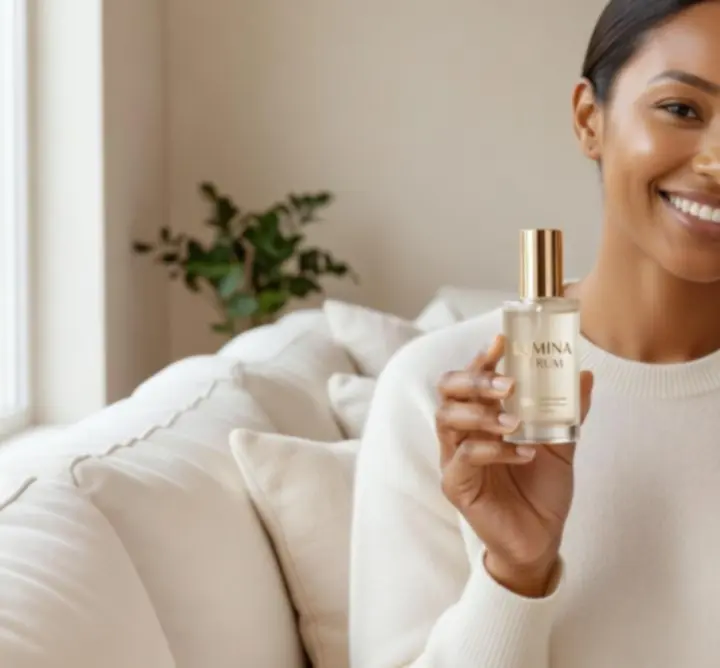 Vásárló telefonján böngészi az GG-299-783 LIMITED arcápoló értékeléseit