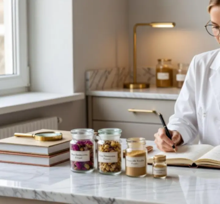 Szakértői interjúk rendezett, elegáns munkakörnyezetben