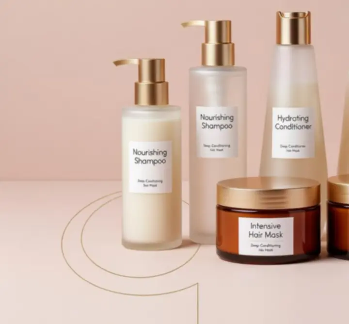 Prémium GG-299-783 LIMITED hajápolási termékek elegáns elrendezésben