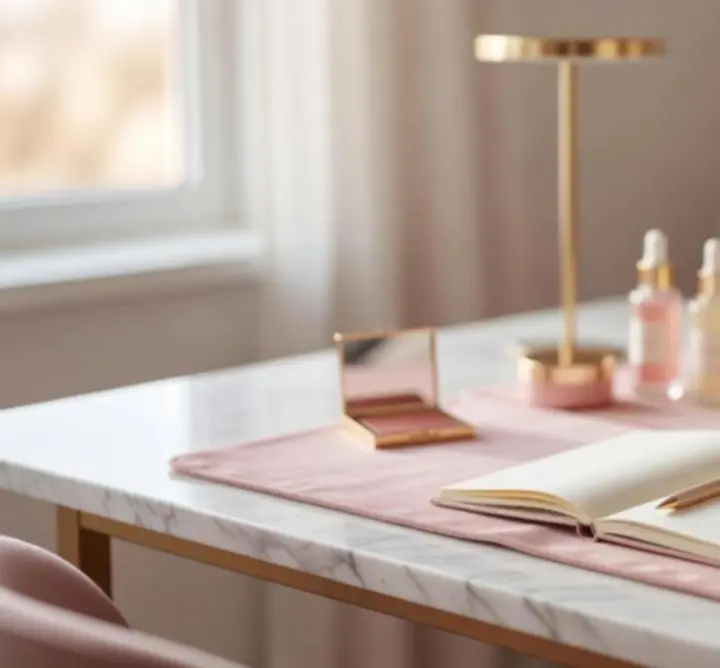 Letisztult, blush tónusú hangulatkép az GG-299-783 LIMITED kifinomult világáról